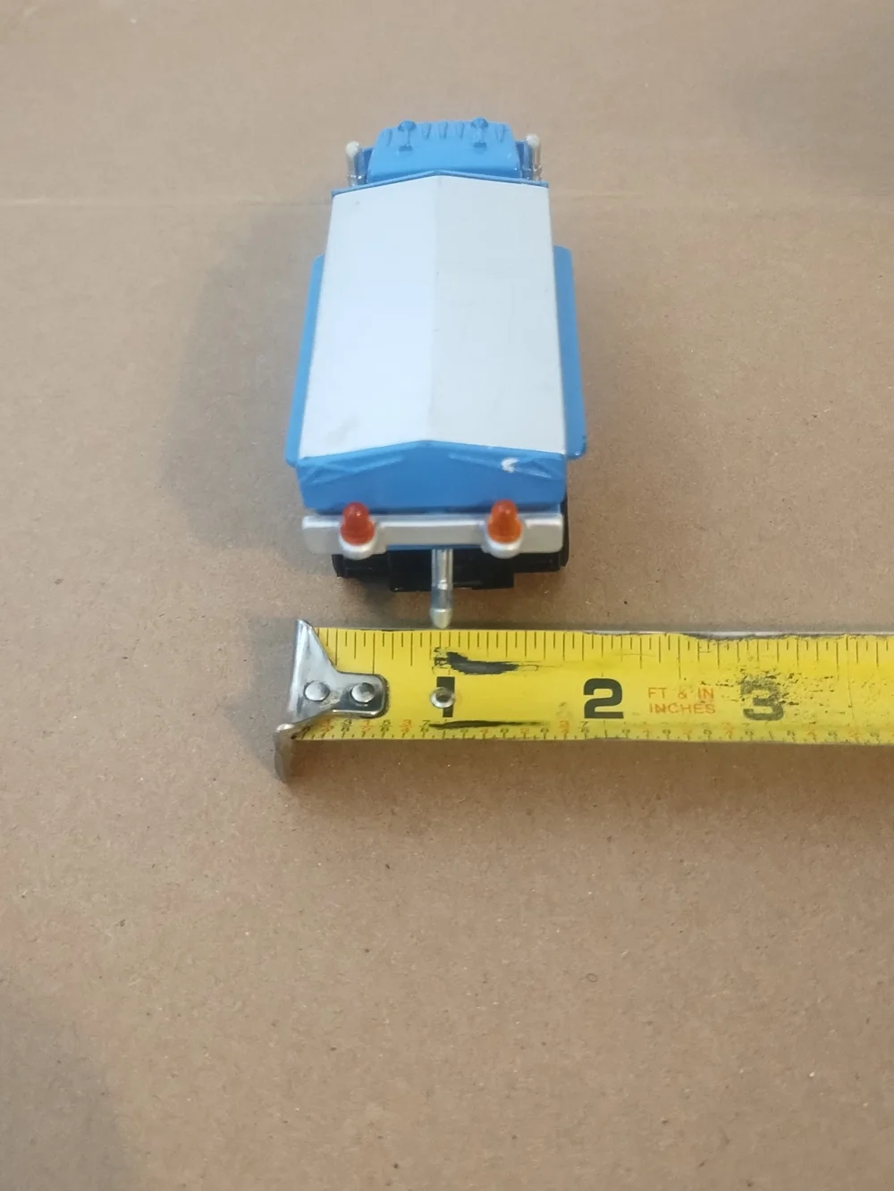 BLUE Snow Plow Salt Truck 6